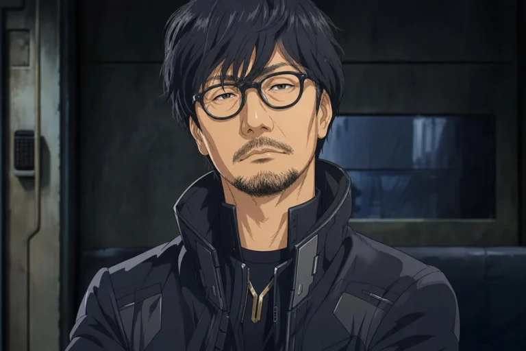 Hideo Kojima retorna como Hideyoshi Oshima na 2ª temporada de Cyberpunk: Mercenários