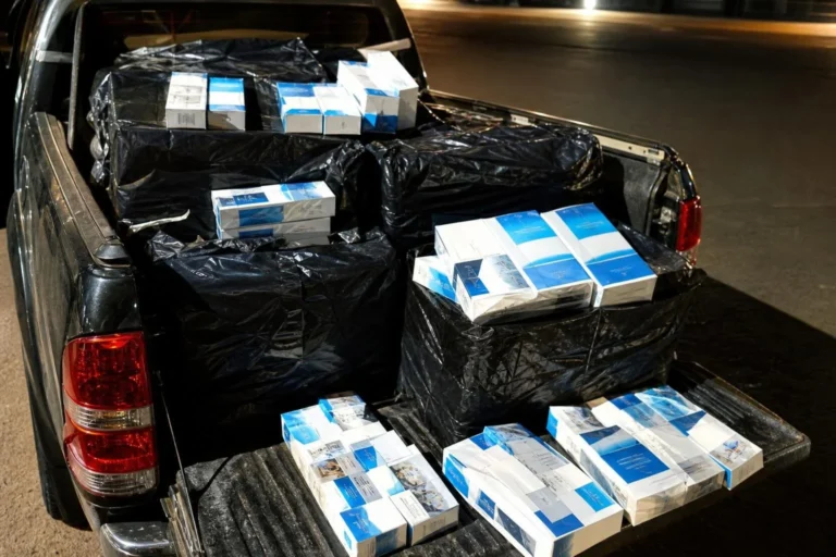 Homem é preso com 14,5 mil maços de cigarros contrabandeados em São Gotardo