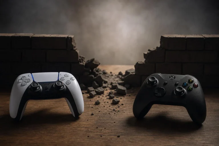 House House explica por que Big Walk não chegará ao Xbox por enquanto