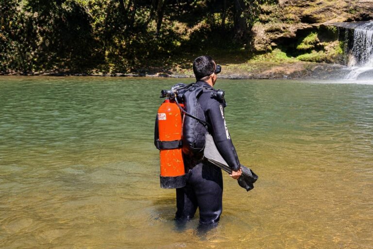 Jovem de 18 anos é encontrado morto após afogamento em cachoeira de Guimarânia