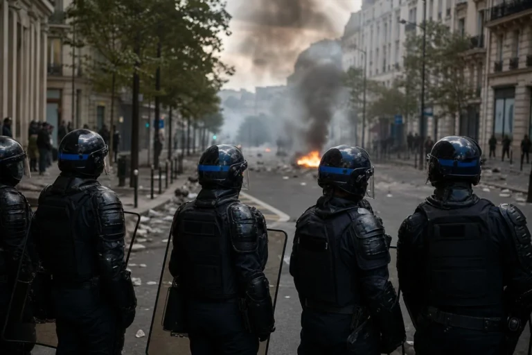 Macron anuncia proibição de protestos considerados ilegítimos na França