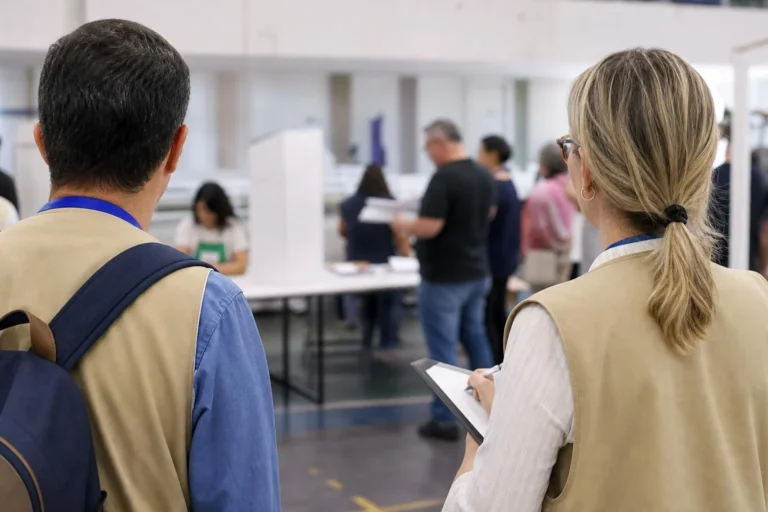 Mais de 140 observadores internacionais acompanham eleições no Brasil