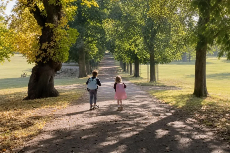 Meghan Markle publica vídeo raro de Archie e Lilibet durante passeio na Inglaterra