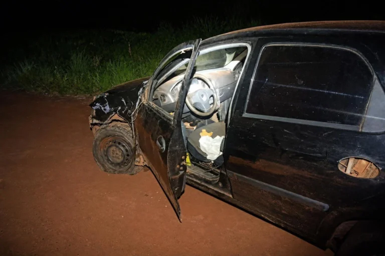 Motociclista tem parte da perna amputada após colisão na MGC-452, em Uberlândia