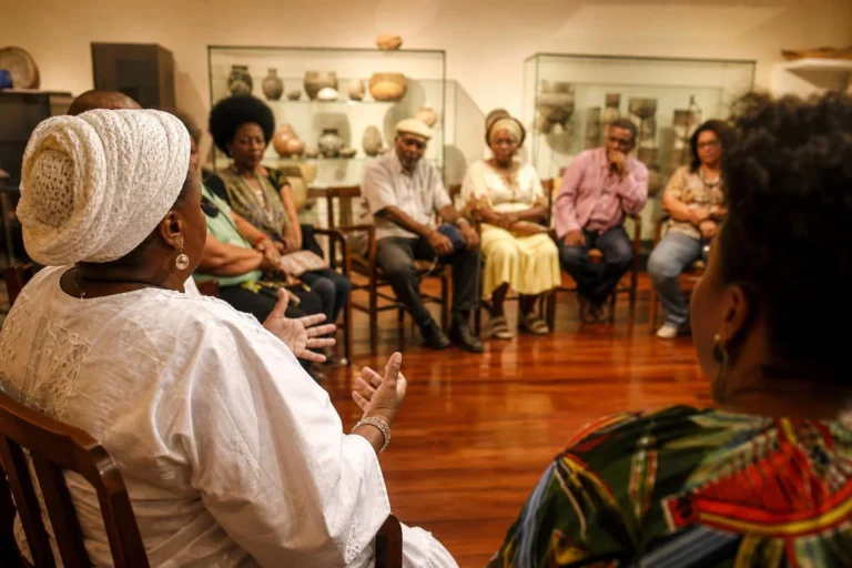 Museu Nacional promove debate com comunidades quilombolas sobre reconstrução