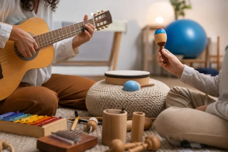 Musicoterapia utiliza música e sons em tratamento terapêutico