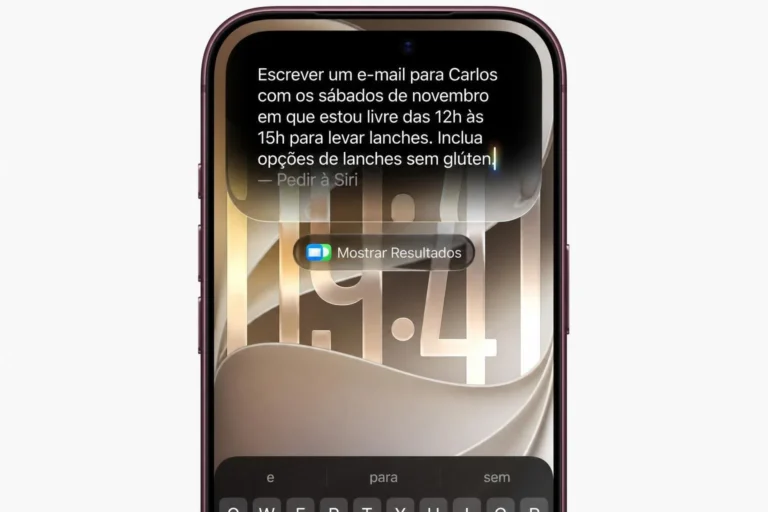 Nova Siri com inteligência artificial chega em português no iOS 27.2