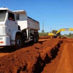 Obras de rotatória na BR-452, em Santa Juliana, têm entrega prevista para 2027