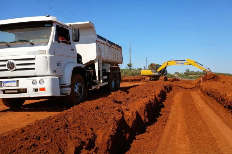 Obras de rotatória na BR-452, em Santa Juliana, têm entrega prevista para 2027