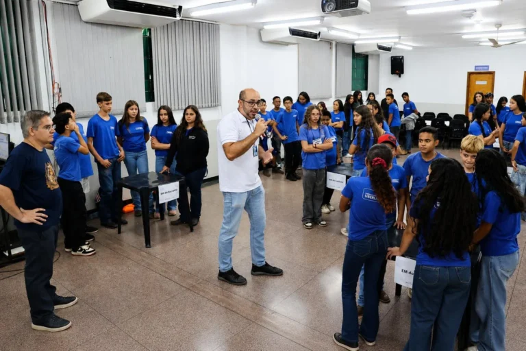 OliMat reúne estudantes do 8º e 9º ano da rede municipal neste sábado em Uberlândia