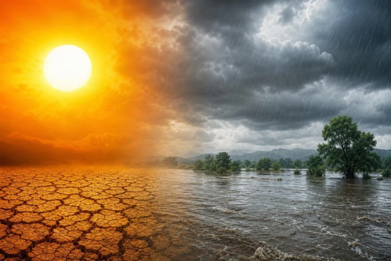 OMM prevê intensificação do El Niño e quase 100% de chance de duração até fevereiro de 202…