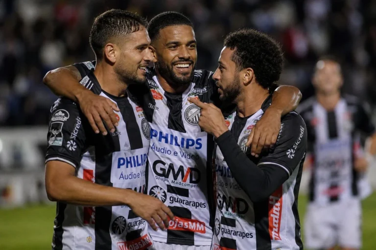 Operário-PR vence o Athletic por 1 a 0 e encerra série de derrotas na Série B