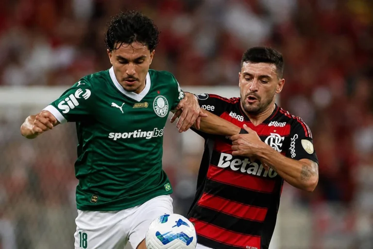 Palmeiras e Flamengo garantem classificação para a Libertadores de 2027