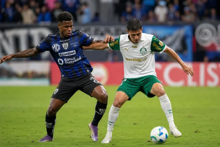 Palmeiras empata com o Del Valle, lidera grupo e enfrenta Santa Fe nas quartas da Libertad…