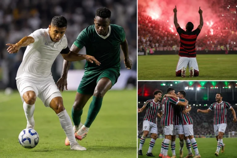 Palmeiras empata sem gols com o Santos, e Flamengo pode ampliar liderança