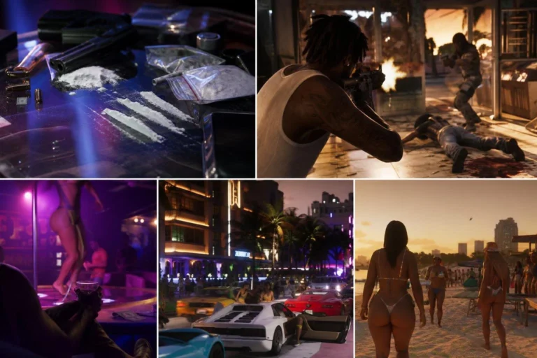 PEGI detalha violência, drogas e conteúdo sexual previstos em GTA 6