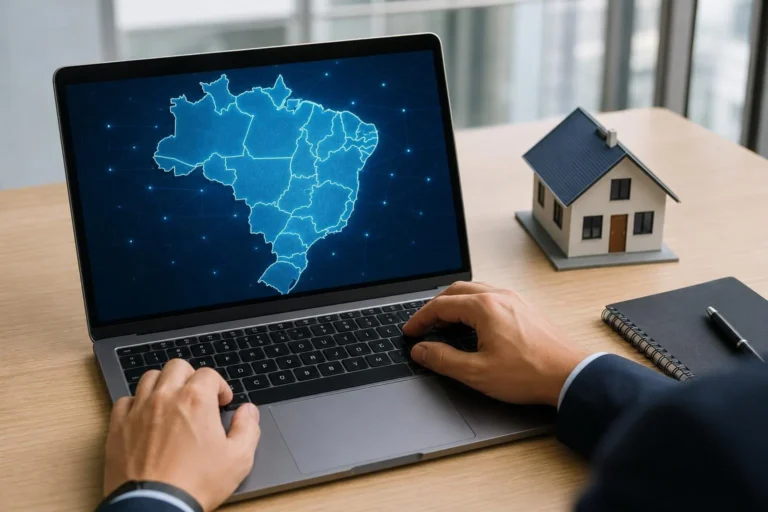 Pesquisa Nacional de Bens permite consultar vínculos de CPFs e CNPJs com imóveis em todo o…