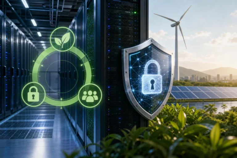Pesquisa propõe índice para medir sustentabilidade e segurança de data centers no Brasil