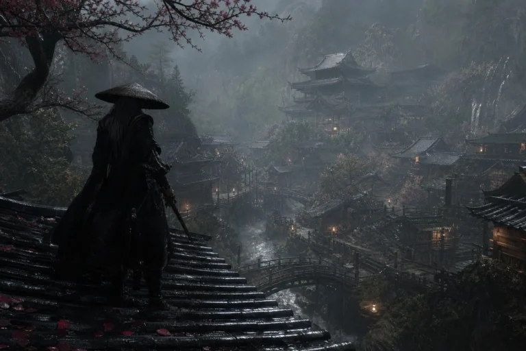 Phantom Blade Zero se destaca pelo combate inspirado em kung-fu e pela exploração de Kunlu…