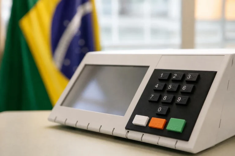 Presidente do TSE reforça importância do voto antes do primeiro turno das eleições