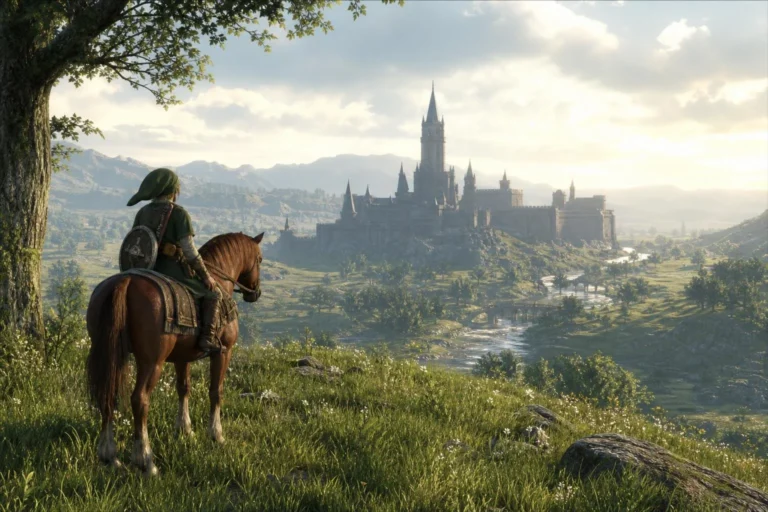 Remake de Zelda: Ocarina of Time exigirá cerca de 27 GB no Switch 2