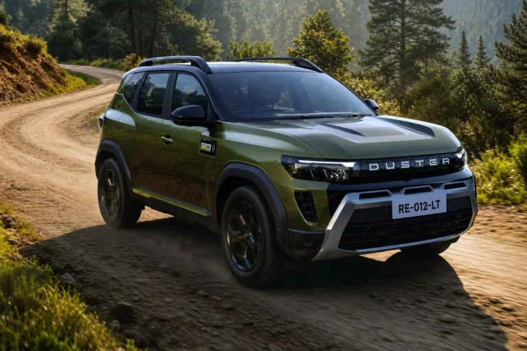 Renault Duster híbrido chega à Índia com consumo anunciado de 29 km/l