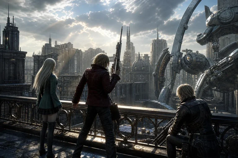 Resonance of Fate recebe remaster com suporte a 4K, HDR e até 120 Hz na Steam