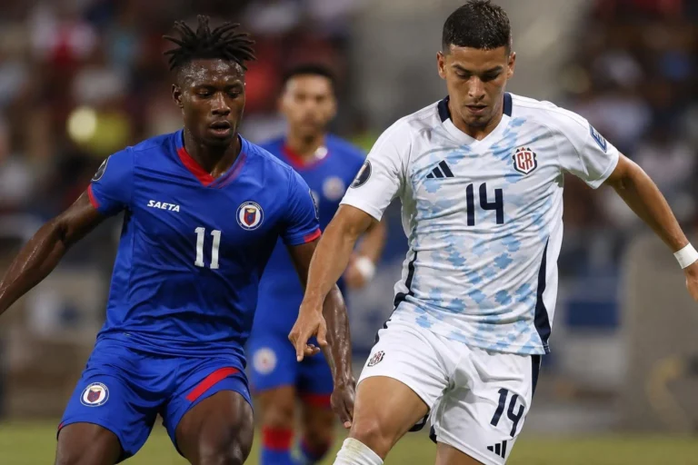 Rival do Brasil na Copa, Haiti perde para a Costa Rica na Liga das Nações da Concacaf