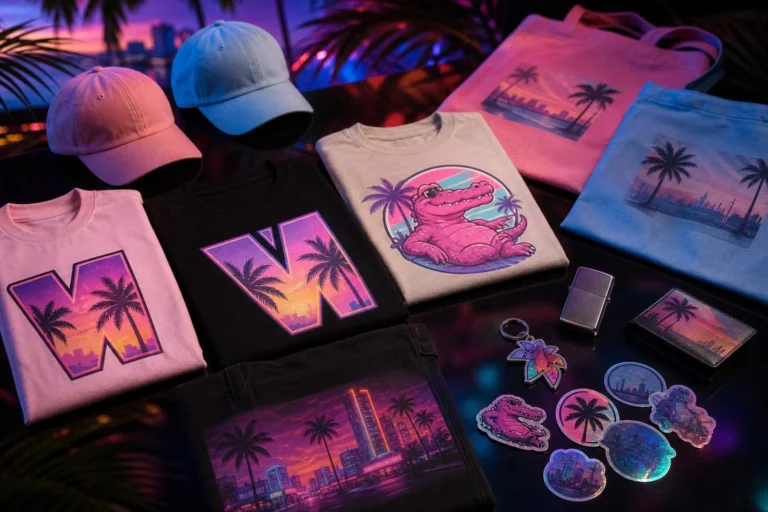 Rockstar lança coleção oficial de produtos inspirados em GTA 6
