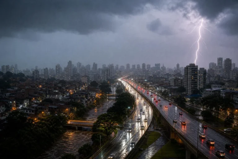 São Paulo tem chuva forte e novos alertas; regiões próximas a Minas devem redobrar atenção