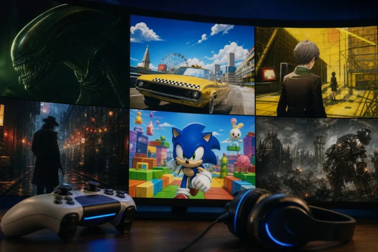 SEGA levará seis jogos inéditos à BGS 2026