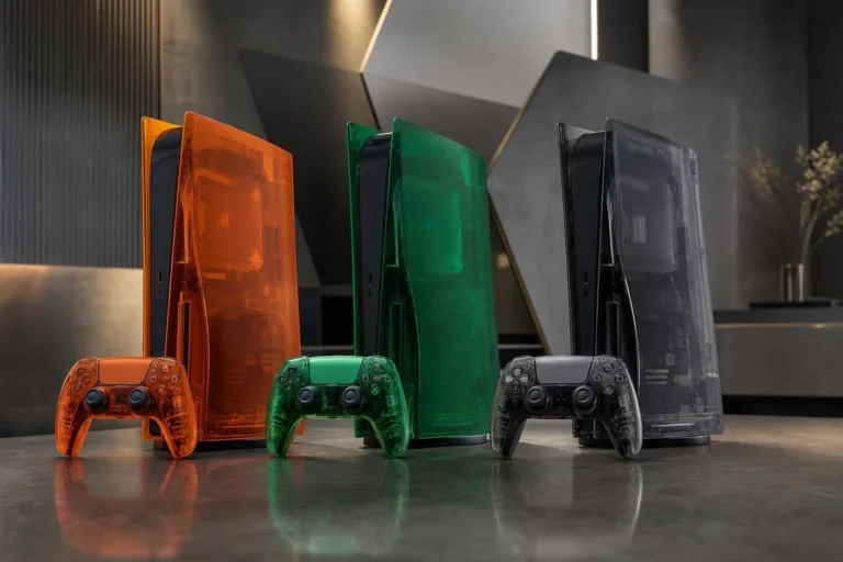 Sony anuncia coleção Prism com design transparente para PS5 e DualSense