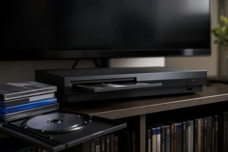 Sony encerra produção e envio de seu último player Blu-ray 4K