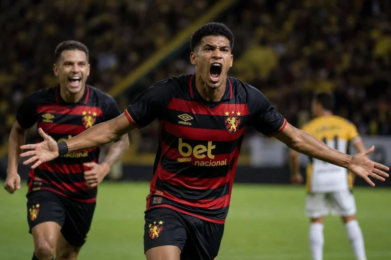 Sport vence Criciúma com gol nos acréscimos e fica a um ponto do G6 da Série B