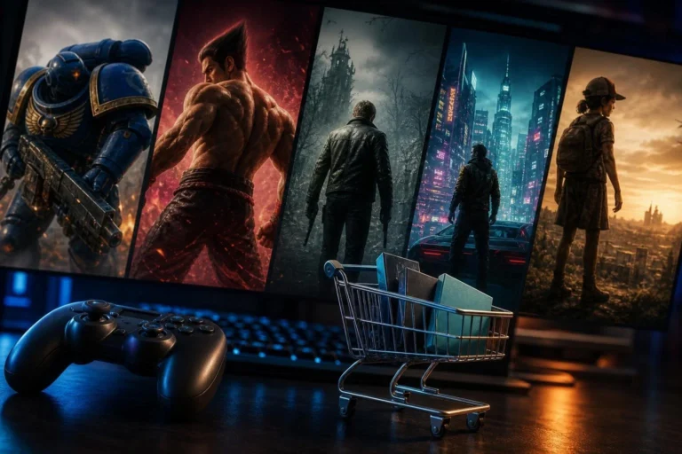 Steam oferece descontos de até 90% em cinco jogos; confira preços e prazos