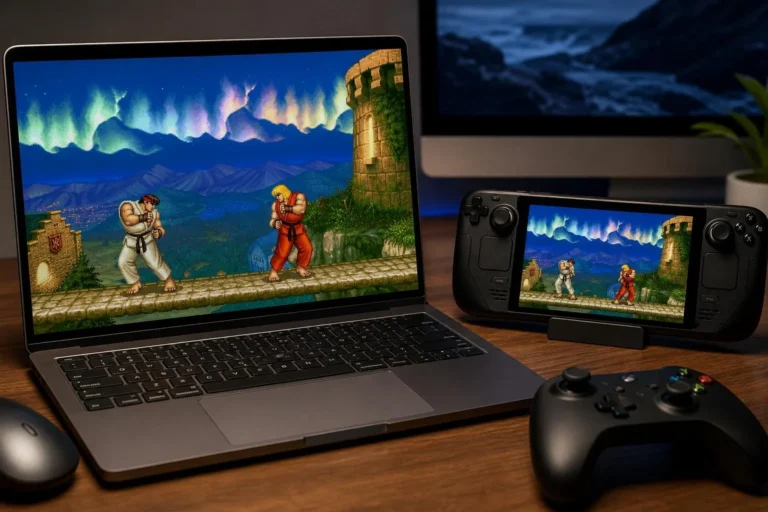 Super Street Fighter 2 Turbo HD Remix ganha port para PC com suporte ao Steam Deck e Mac