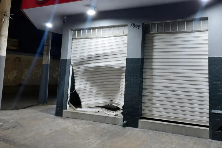 Suspeito é preso após tentativa de arrombamento de comércio com carro furtado em Uberlândi…