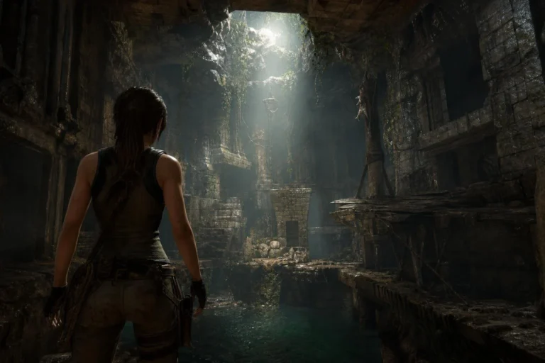 Tomb Raider: Legacy of Atlantis aposta em exploração sem guias e dificuldade elevada