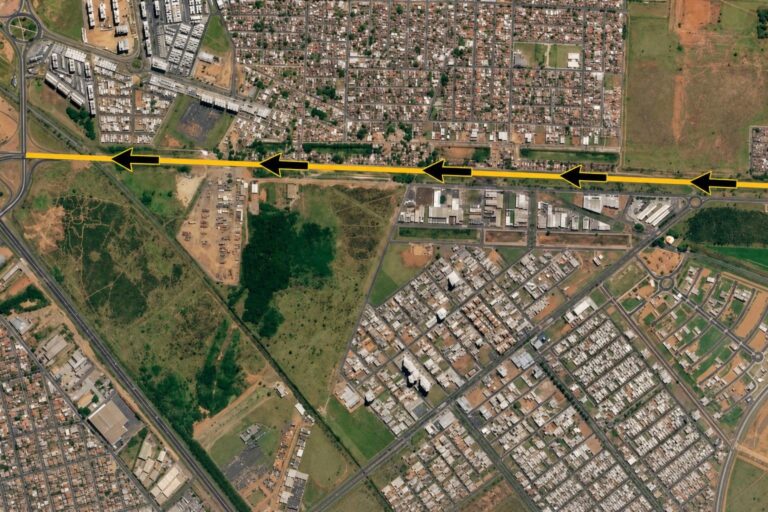 Trecho da BR-365 entre o Alvorada e o Pontilhão da FCA terá sentido único em Uberlândia