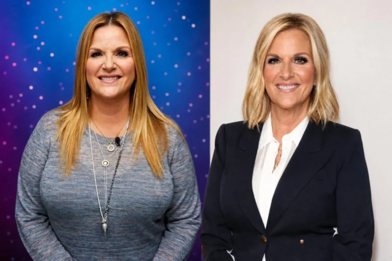 Trisha Yearwood exibe novo visual em evento beneficente e relembra trajetória de emagrecim…