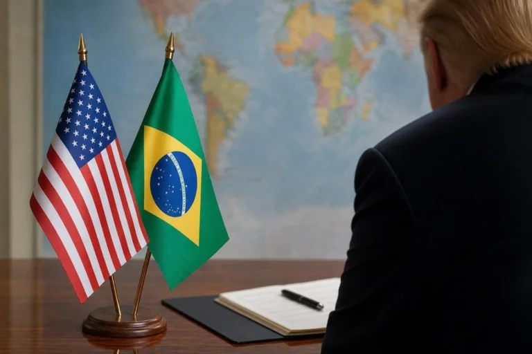 Trump diz acompanhar eleição brasileira de perto, mas não apoia candidatos