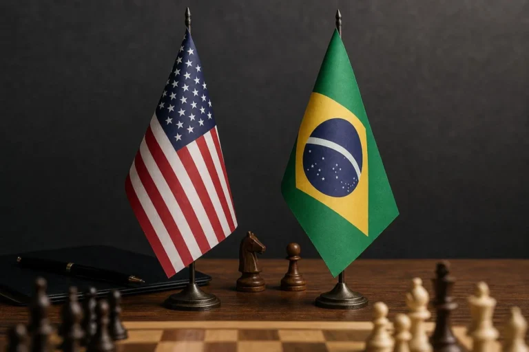Trump diz que não vai se envolver após carta de Flávio Bolsonaro