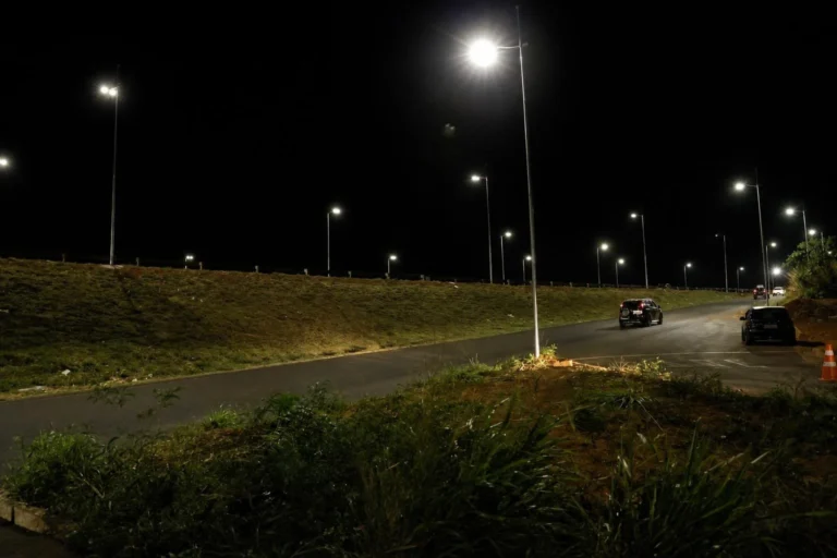 Uberlândia inicia quarta etapa de iluminação de rodovias com 66 luminárias de LED
