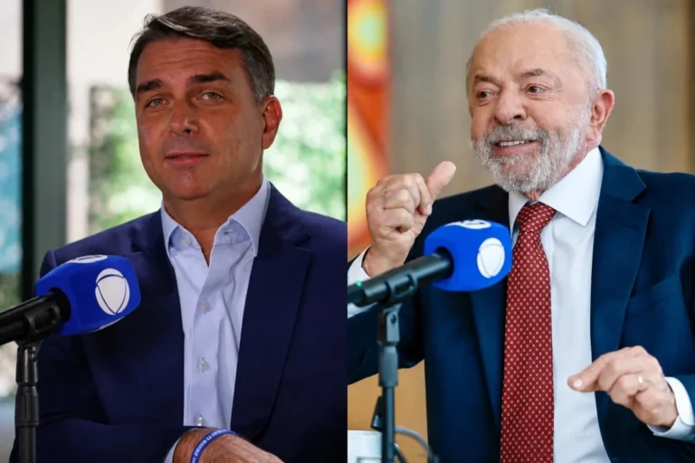 Uberlândia não recebe visitas de Flávio Bolsonaro e Lula na campanha para as Eleições 2026