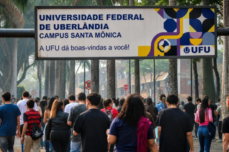 UFU oferece 1.729 vagas em 51 cursos no Vestibular 2027/2; inscrições começam em janeiro