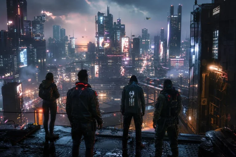 Vaga da CD Projekt RED reforça possibilidade de multiplayer em Cyberpunk 2