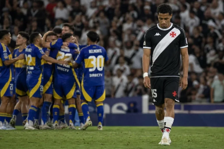 Vasco perde para o Boca Juniors no Maracanã e é eliminado da Sul-Americana
