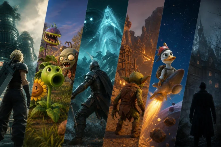 Xbox Game Pass terá Final Fantasy VII Remake e outros jogos em outubro de 2026