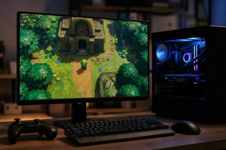 Zelda: Link’s Awakening é recompilado nativamente para PC